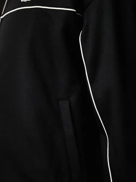 Lacoste melegítőfelső férfi fekete