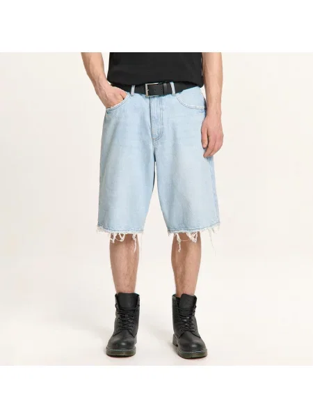 Джинсовые шорты Cropp синие
