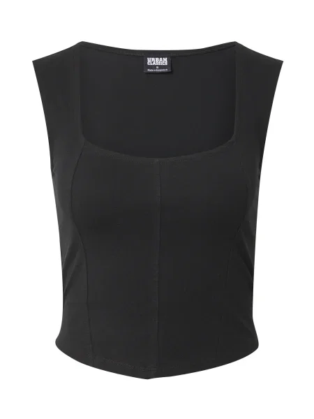 Urban Classics Top negru