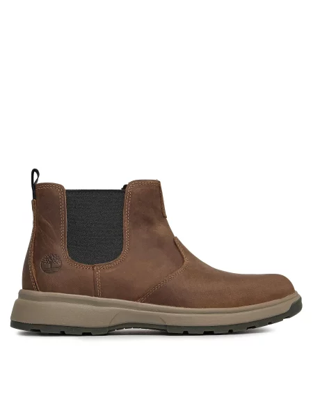 Ботинки челси Timberland коричневые