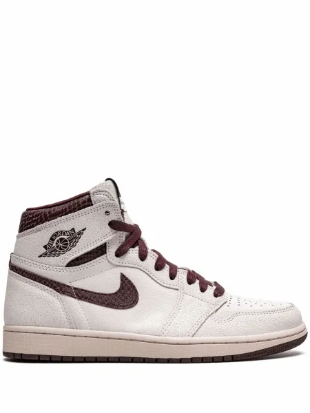 Sneakerși Jordan Air Jordan 1 alb