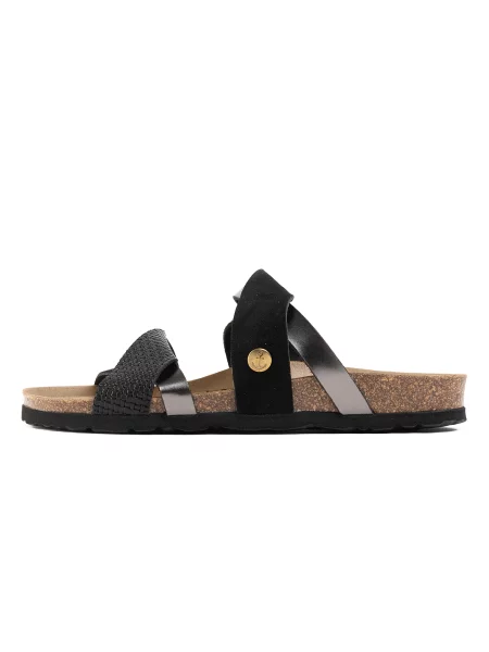 Bayton Nizki natikači BIARRITZ' črna