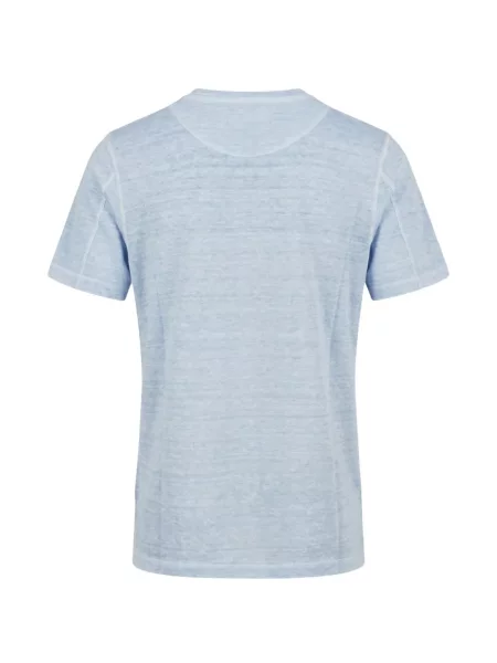 Tricou 120% Lino de in albastru