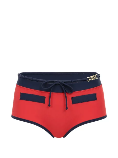 Bikini Rip Curl cu talie joasă roșu