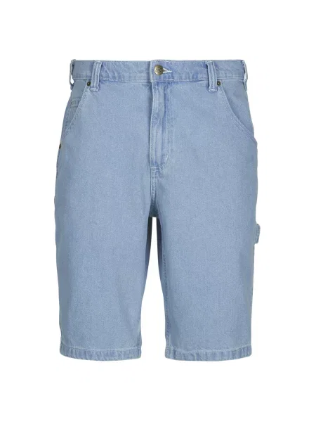 Krátké retro džínové šortky Dickies modré