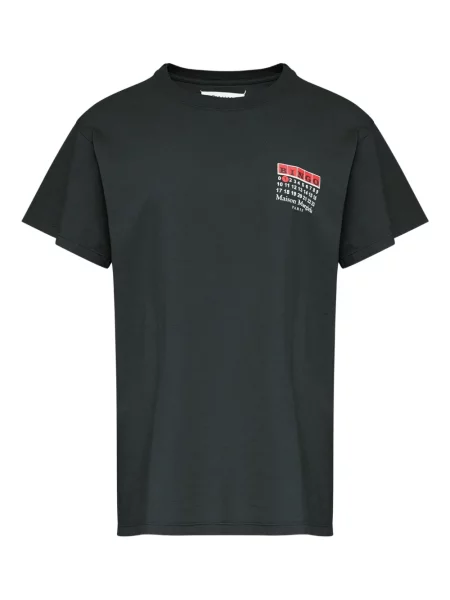 Tricou Maison Margiela cu imagine negru