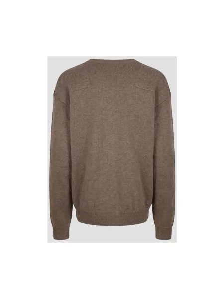 Sweter Jil Sander wełniany zielony