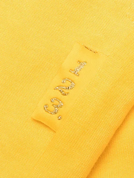 Pantaloni Advisory Board Crystals de cristal galben