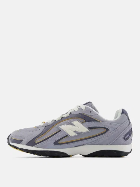 Замшевые кроссовки New Balance фиолетовые