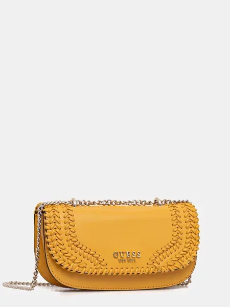 Сумочка Guess TATUM жовтий