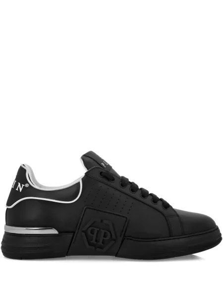 Sneakerși Philipp Plein negru