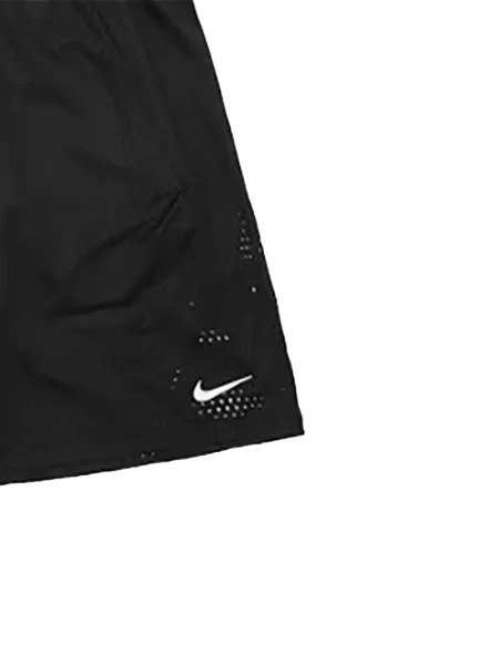 Ochelari de soare Nike cu cordon din jerseu cu imprimeu abstract gri