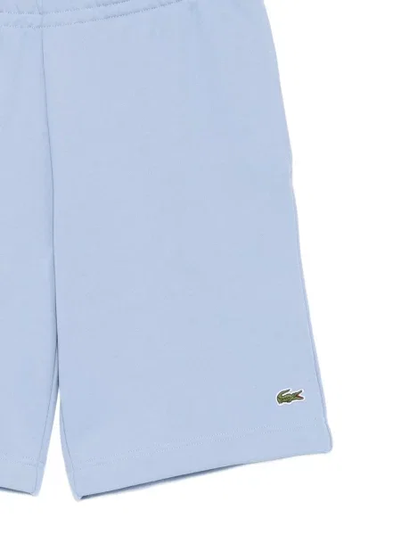 Шорти Lacoste бродирани синьо