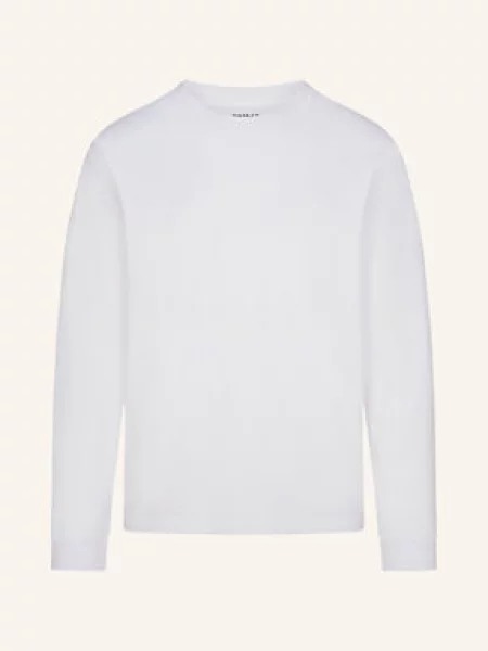 Skims Koszulka Rekreacyjna Heavyweight Cotton weiss biała
