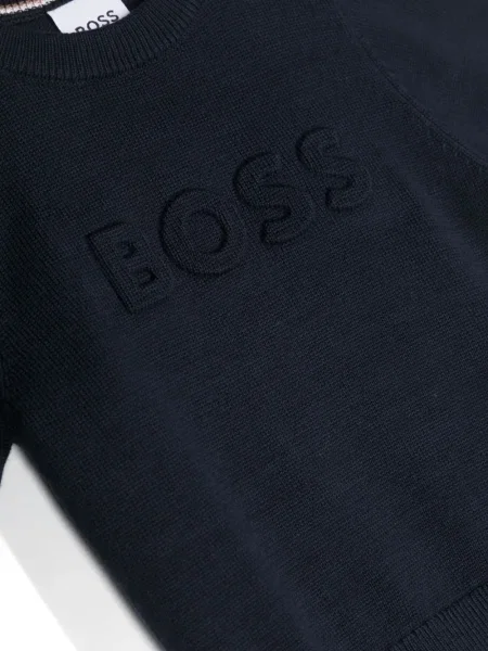 Sweter dziecięcy Bosswear niebieski