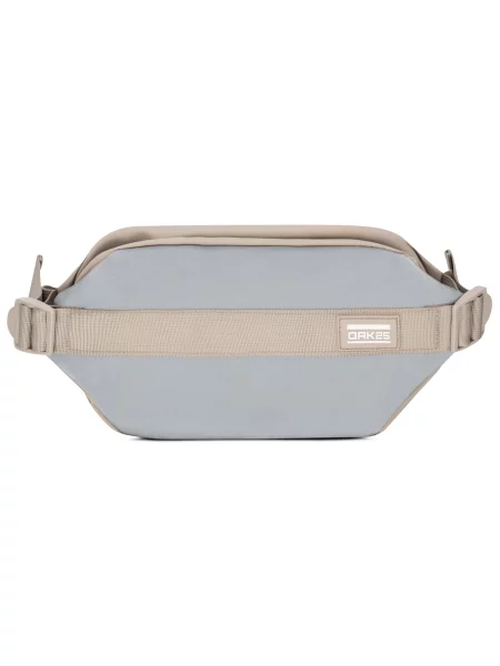 Torbica za okrog pasu Carry All Sling pesek siva