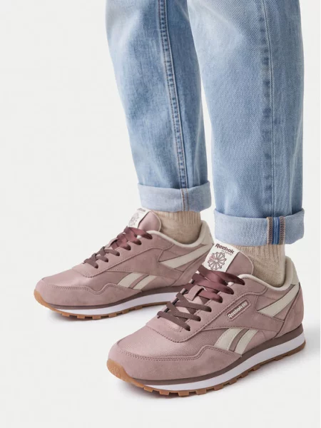 Reebok Сникърси EO-CLASSIC AZ Тъмнорозов