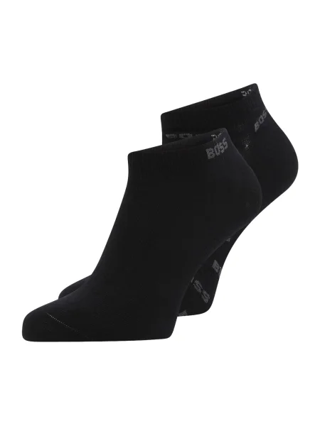BOSS BLACK Șosete 2P AS Allover CC negru