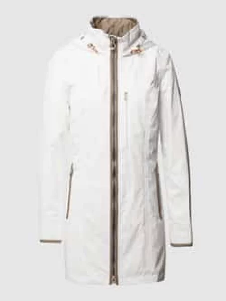 Kurtka funkcyjna z kapturem model ‘Westside’ Wellensteyn biała