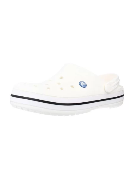Félcipő Crocs fehér