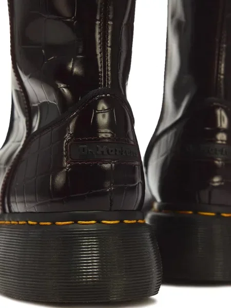 Кожаные сапоги Dr. Martens
