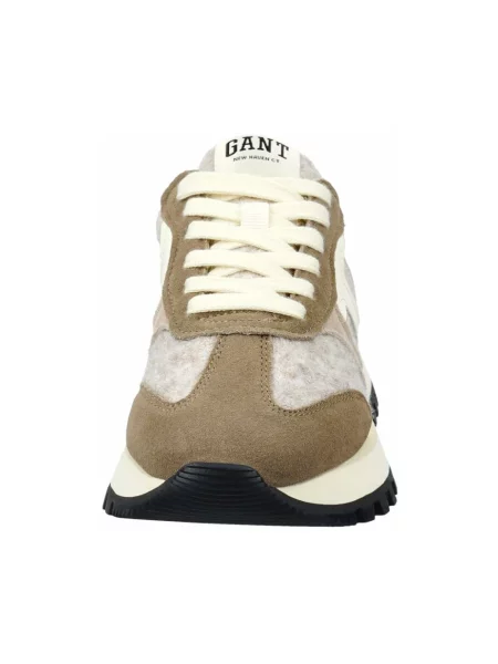 Sneakersy Gant skórzane beżowe