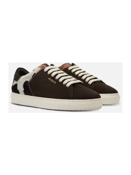 Sneakersy Axel Arigato skórzane brązowe