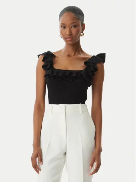 MICHAEL Michael Kors Bluză negru