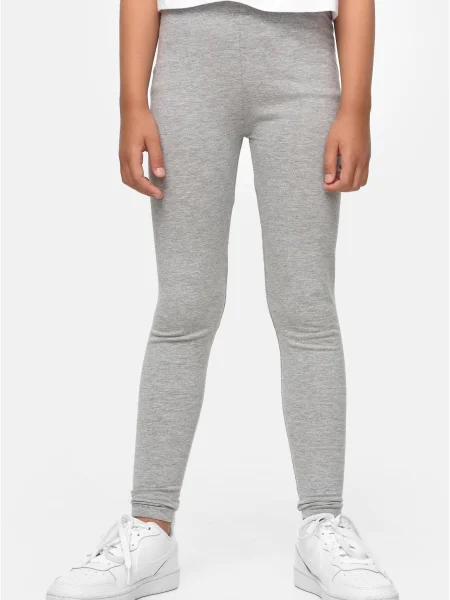 Leggings copii Urban Classics negru