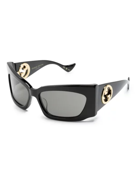 Sluneční brýle Gucci Eyewear černé