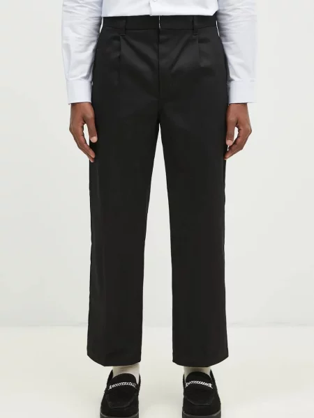 Штани Wacko Maria Dickies прямі чорний