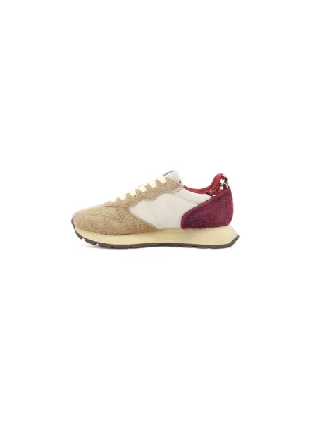 Sneakersy Sun68 casual beżowe