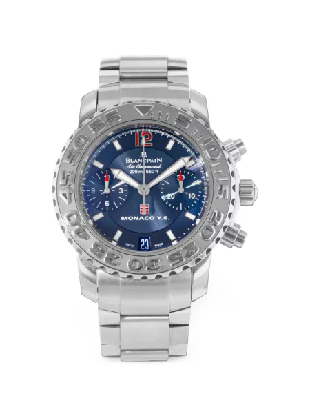 Ceas Blancpain albastru