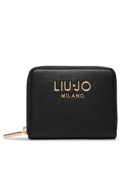 Liu Jo Denarnica zlata črna