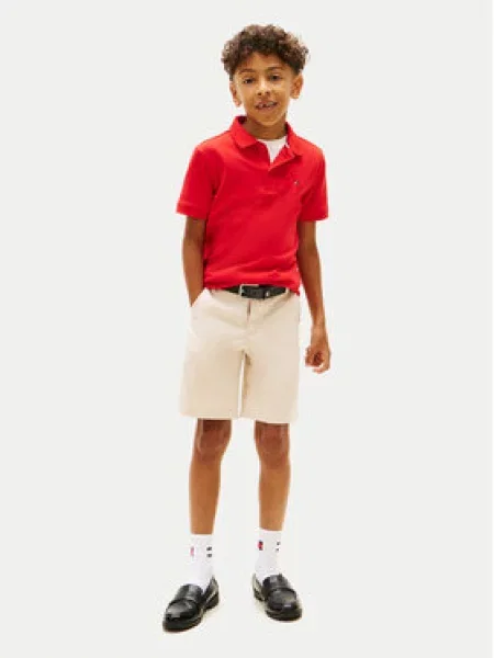 Tommy Hilfiger Pólóing Essential piros
