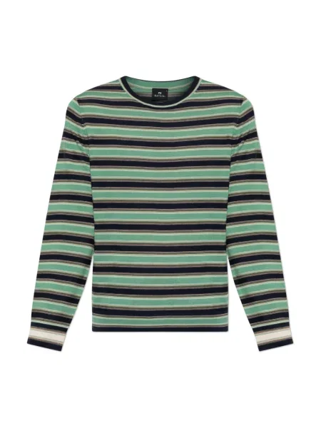 Sweter Ps By Paul Smith wełniany zielony