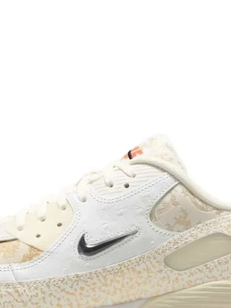 Sneakerși Nike Air Force 1 alergare alb