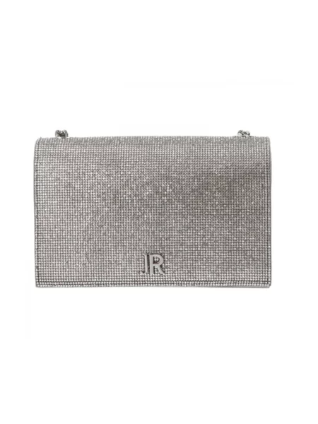 Torebka crossbody John Richmond elegancka szara