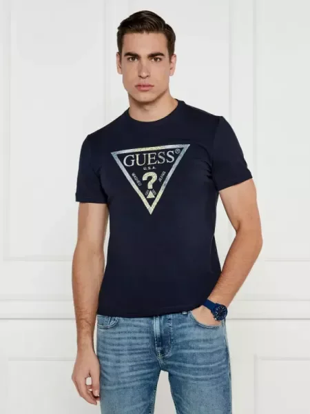 GUESS Póló kék
