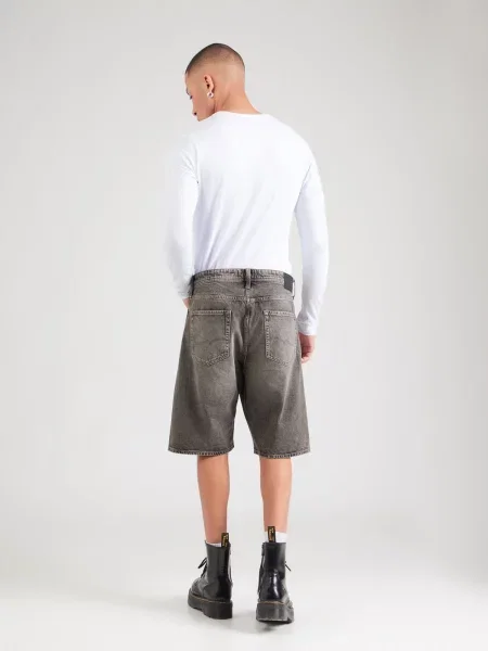 JACK & JONES Kavbojke JJIALEX JJORIGINAL denim siv