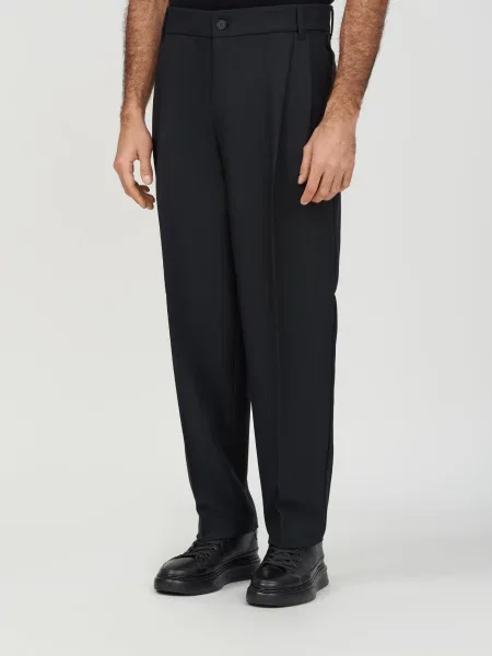 Брюки Versace Jeans Couture черные