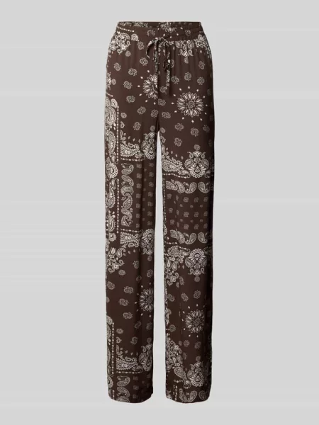 Krój relaxed fit szerokość spodnie z czystej model KAVI' Only