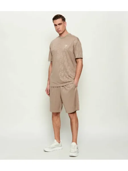 Melegítő szett Ea7 bézs