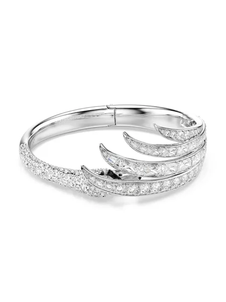 Swarovski zapestnica kovinska s kubičnim cirkonijem VIENNA