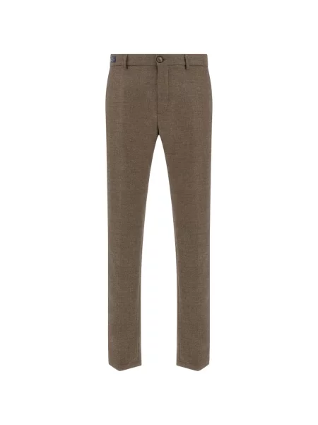 Pantaloni Paul & Shark de lână maro