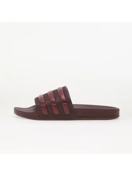Sneakers adidas Adilette OG Comfort Slides Maroon/ Shadow Red/ Maroon EUR 6 roșu