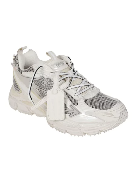 Sneakersy Off-white białe