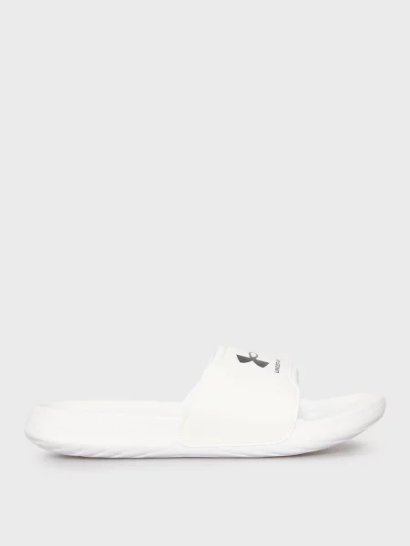 Шльопанці Under Armour білі