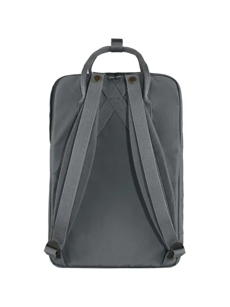 Fjällräven Kanken Batoh na notebook tmavosivý sivá