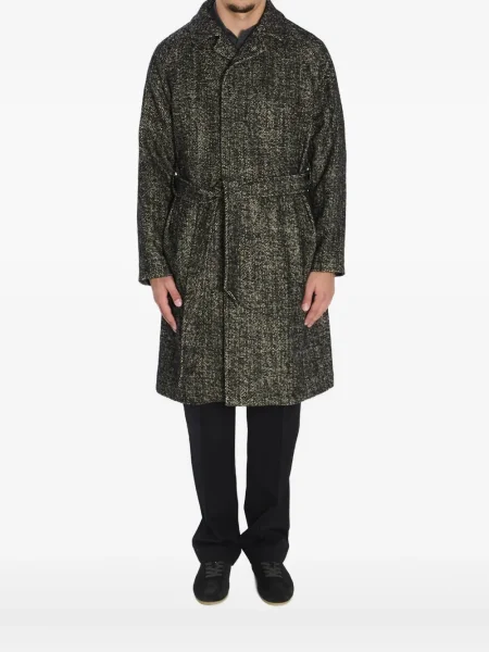 Палто Tagliatore черно